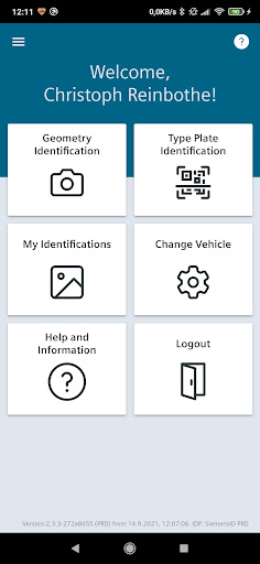 Android application Easy Spares IDea screenshort