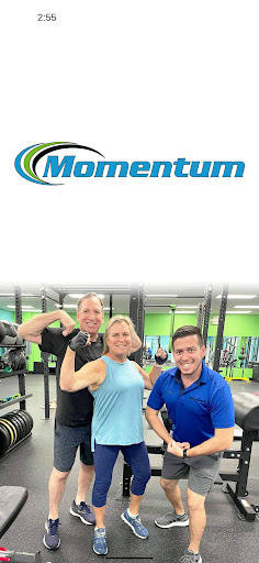 Android application Momentum Fit Incorporated screenshort