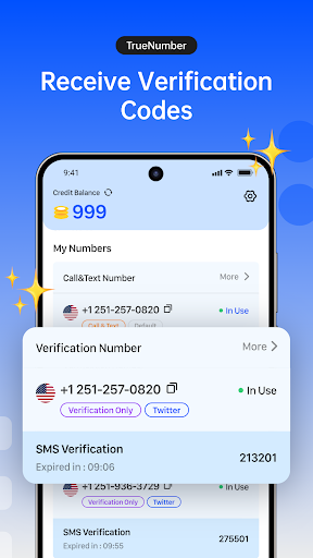 TrueNumber:Second Phone Number screenshot 13