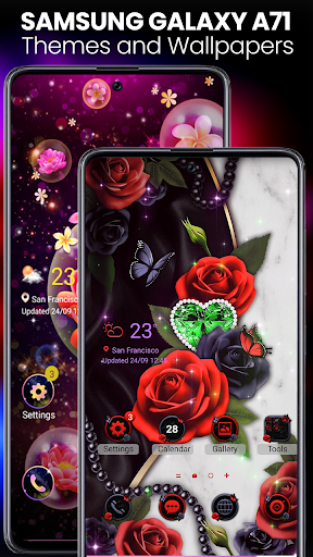 Theme for Samsung Galaxy A71