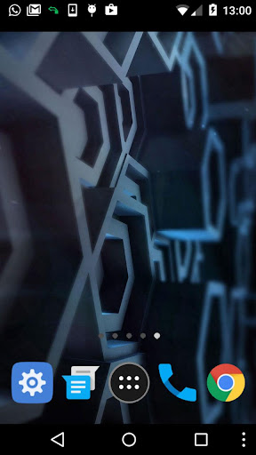 hexagon wallpaper 3d Screenshot 2 - AppWisp.com