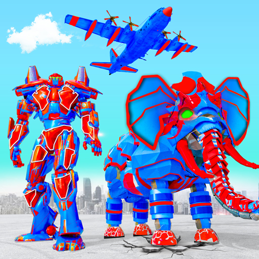 Flying Elephant Robot Games التطبيقات على Google Play