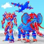 Flying Elephant Robot Games