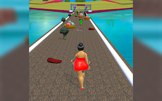 Body Race 3D: Fat 2 Fit Run - Screenshot 3