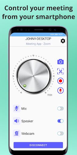 Live Meeting Control Screen 2