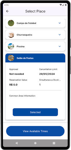 Android application Centec Portaria screenshort