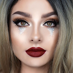 Cover Image of ダウンロード Face Makeup Pictures 1.0 APK