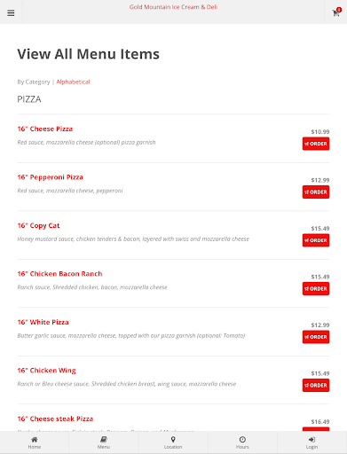 Gold Mountain Ice Cream  Deli