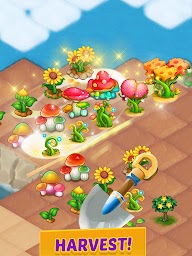 Tastyland-merge&puzzle cooking