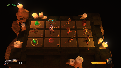 Table Hell Turn-based Tactica