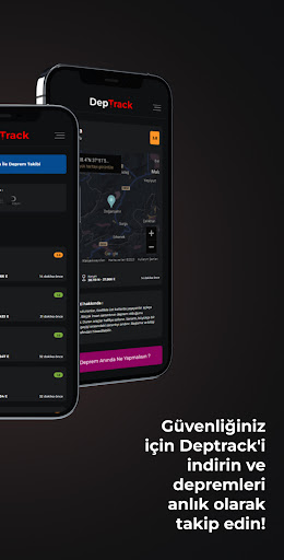 DepTrack - Deprem Takip Screen 2