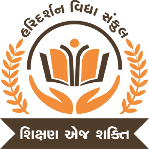 Haridarshan Vidhya Sankul logo