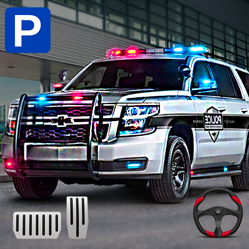 Modern Police Car Parking Sim logo