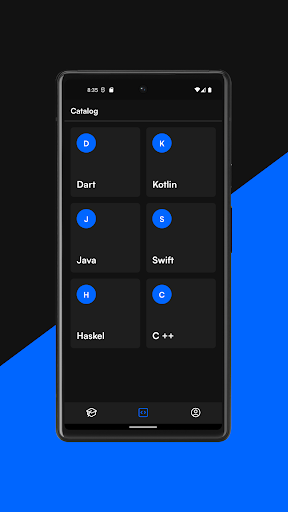 GetterStack - learn to code Screen 2