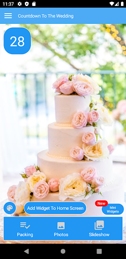 Wedding Countdown Screen 3