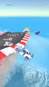 Ramp Racing 3D: Carrera rápida