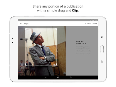 Captura de Pantalla 17 Issuu: magazines & books android