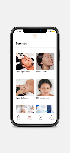 Alyssa Essential Beauty Screen 2