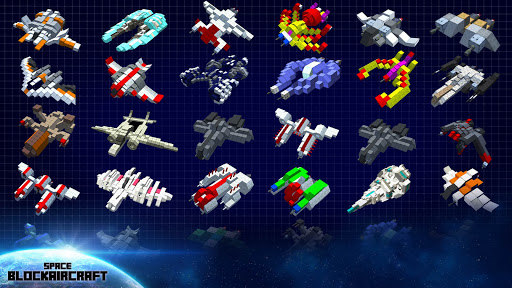BlockAircraft-Space screenshots 4