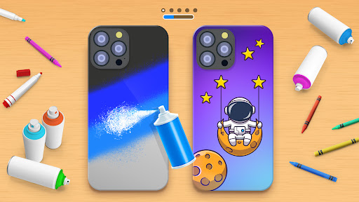 Phone Case DIY - Simulation - games