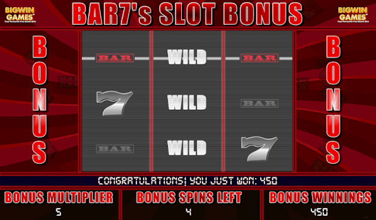 Bar7's Slot Fruit Machine HD(圖4)-速報App