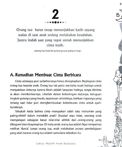 Sukses Melatih Anak Berpuasa