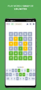 Wordly - Daily Word Game