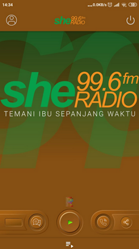 Android application She Radio screenshort