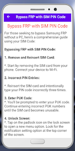 Any Samsung FRP Unlock Guide Unknown