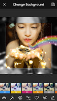 screenshot of Rainbow Overlay Photo Lab