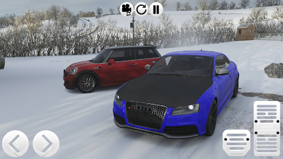 Highway Audi RS5 Simulator 5 APK screenshots 1