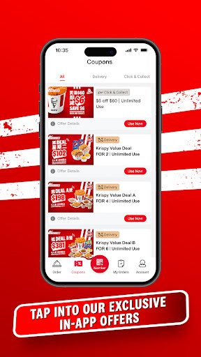 KFC HK Screen 2