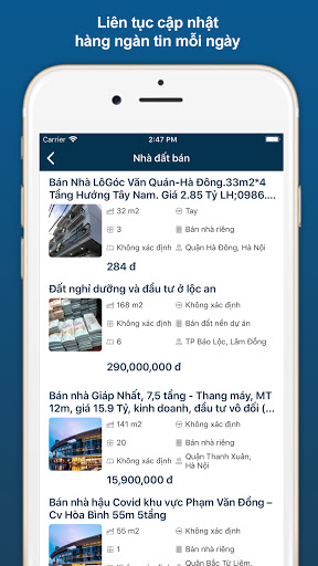 Kho nhà đất – Tìm là thấy Screen 3