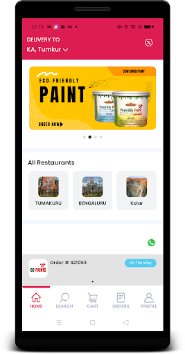 Go Paints Screen 2