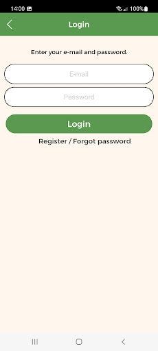 Android application PEOPLES BUS SERVICE screenshort