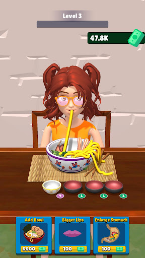 Mukbang Clicker Screen 3