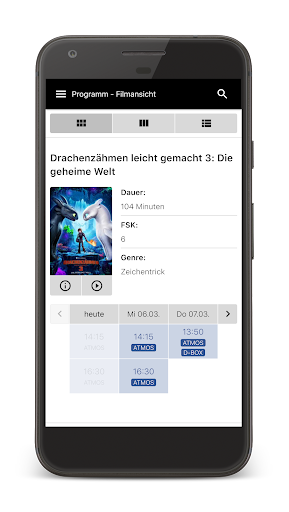 Android application Hall of Fame Kamp Lintfort screenshort