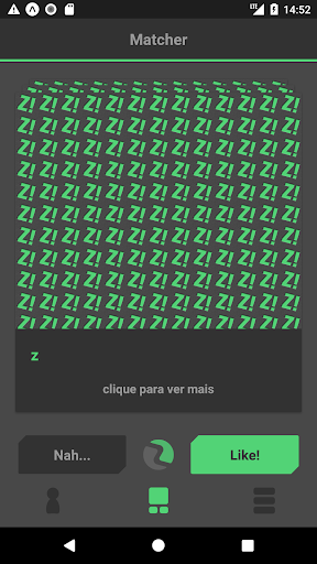 Android application Zing Work screenshort