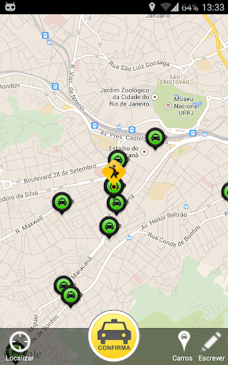 Taxi Tijuca Mobile Antigo