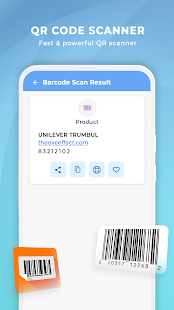 QR Barcode Scanner & Generator 3.3 APK screenshots 10