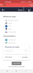 Compras contraentrega Screenshot