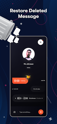 WpRestore Recover Message Hide Screen 3