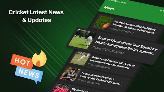 Live cricket match streaming websites clearance