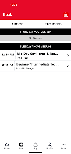 Ensemble Espanol Spanish Dance Screen 2