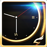 Luxury Clock CM Launcher Theme icon
