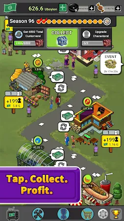 Game screenshot Money tycoon city : idle games mod apk