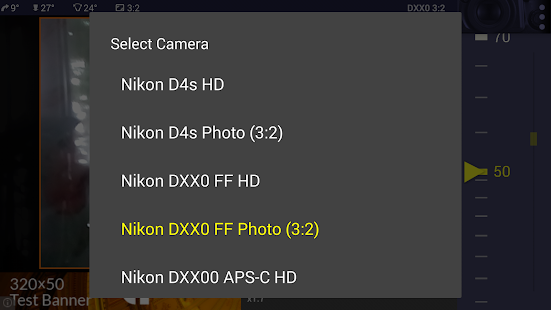 Magic Nikon ViewFinder Gratis Screenshot