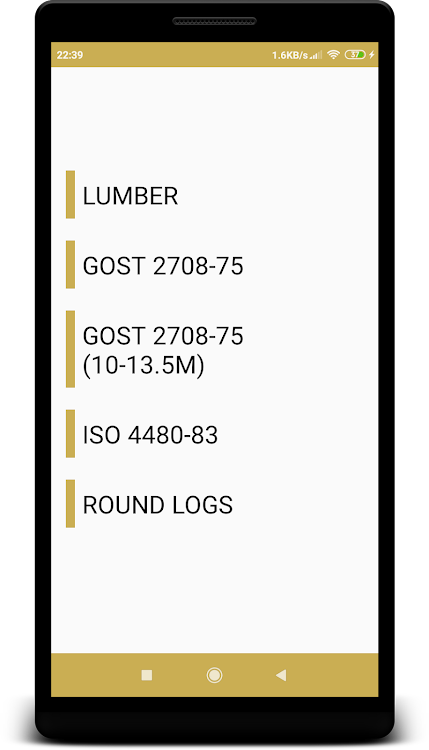 Timber Calculator - 1.0 - (Android)