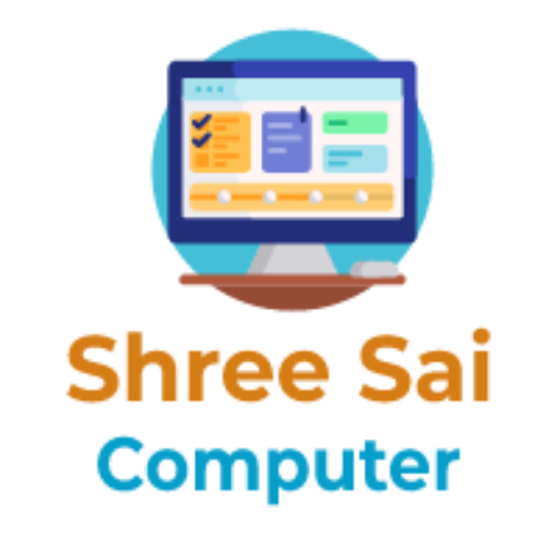 Shree Sai Computer logo