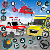 Heli Ambulance Simulator Game icon